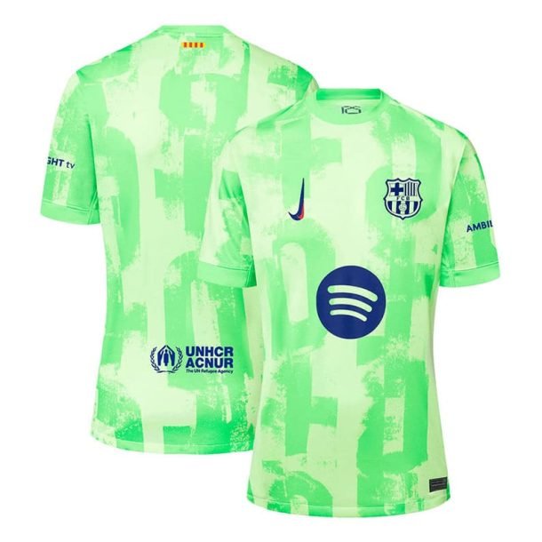 Maillot Barcelone Third 2024/2025 Maillot Barcelone Third 2024/2025
