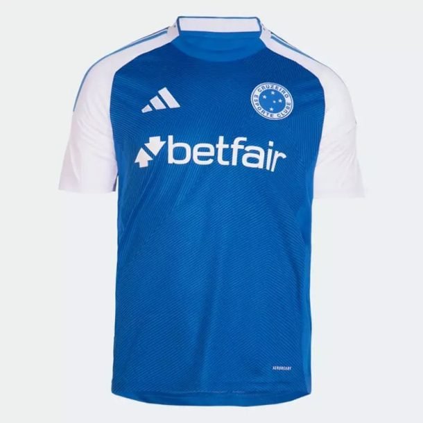 Maillot Cruzeiro Domicile 2025/2026