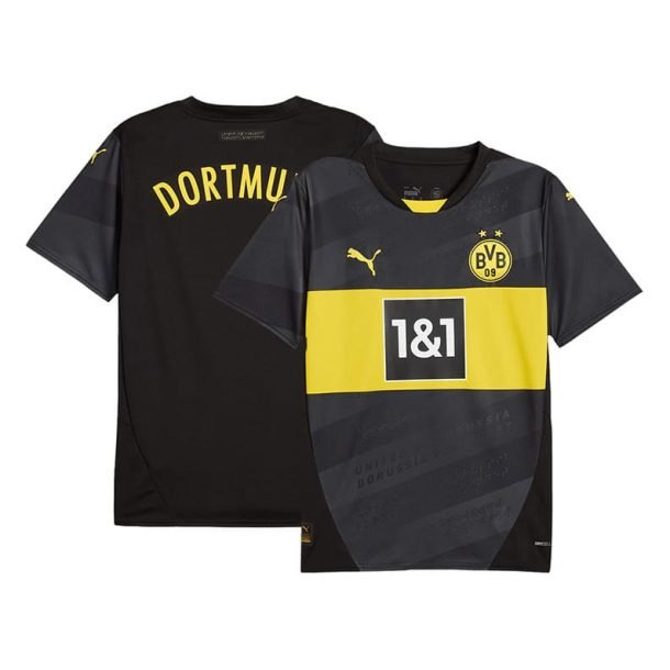 Maillot Dortmund Extérieur 2024/2025 Maillot Dortmund Extérieur 2024/2025
