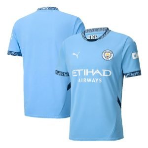 Maillot Manchester_City Domicile 2024/2025