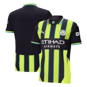 Maillot Manchester City Extérieur 2024/2025