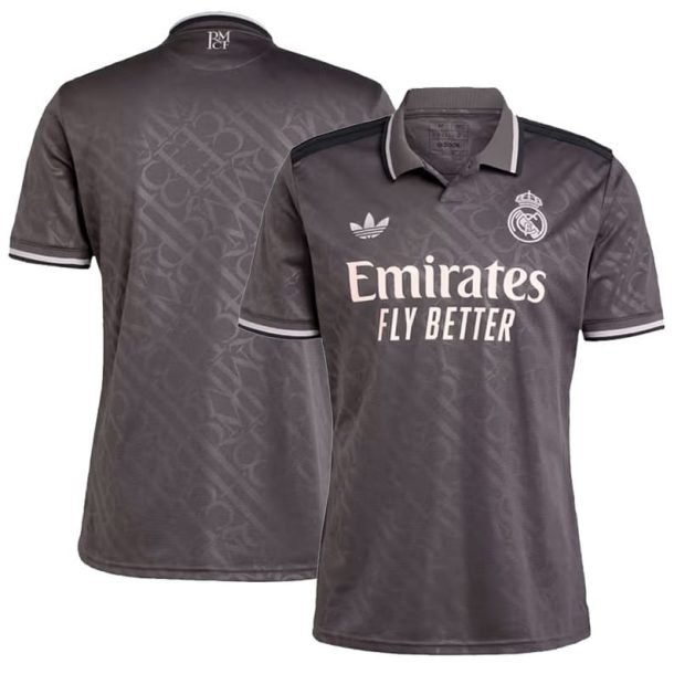 Maillot Real Madrid Third 2024/2025