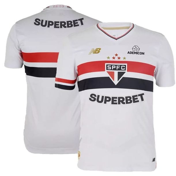 Maillot Sao Paulo Domicile 2025/2026