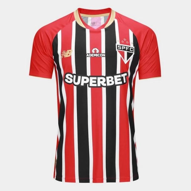 Maillot Sao Paulo Extérieur 2025/2026 Maillot Sao Paulo Extérieur 2025/2026