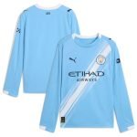 Maillot Manchester City Domicile Manches Longues 2025/2026