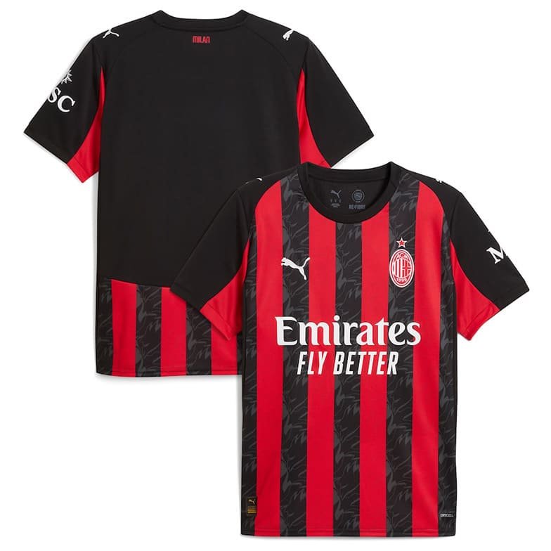 Maillot AC Milan Domicile 2025/2026