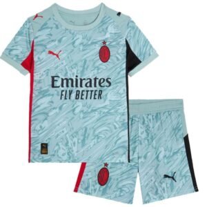 Maillot AC Milan Gardien Domicile Enfant 2025/26