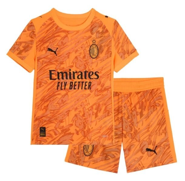 Maillot AC Milan Gardien Extérieur Enfant 2025/26