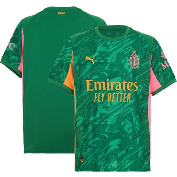 Maillot AC Milan Gardien Third 2025/2026 Maillot AC Milan Gardien Third 2025/2026