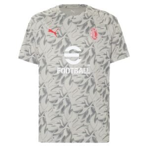 Maillot AC Milan Pré-Match 2025/2026 Gris