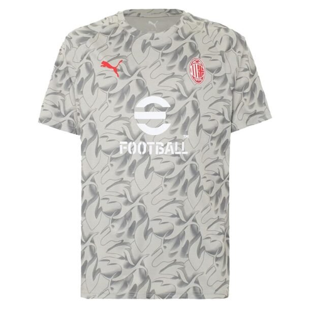 Maillot AC Milan Pré-Match 2025/2026 Gris