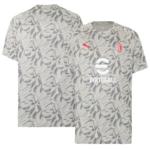Maillot AC Milan Pré-Match 2025/2026 Gris