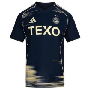 Maillot Aberdeen Extérieur 2025/2026 – Image 2