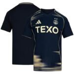 Maillot Aberdeen Extérieur 2025/2026