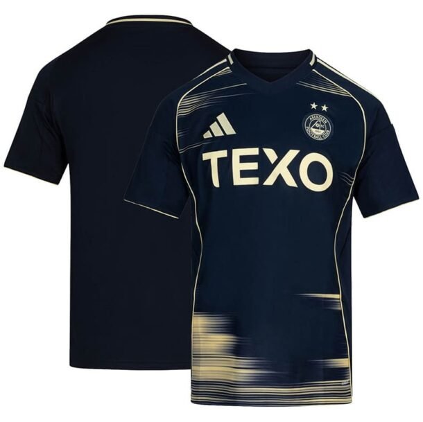 Maillot Aberdeen Extérieur 2025/2026