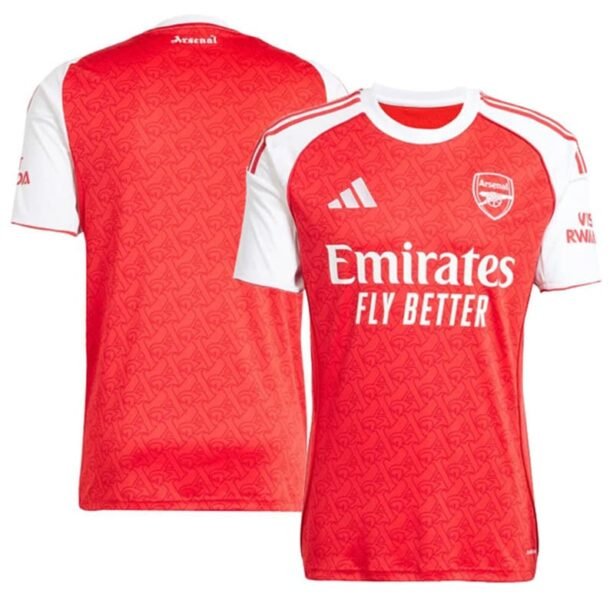 Maillot Arsenal Domicile 2025/2026