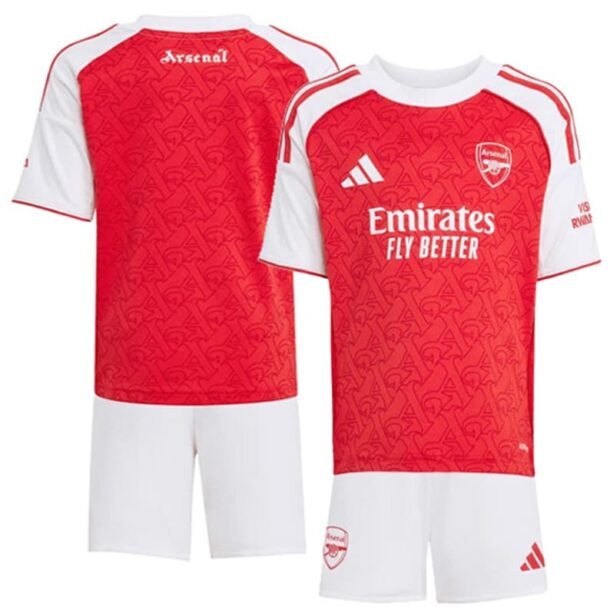 Maillot Arsenal Domicile Enfant 2025/2026