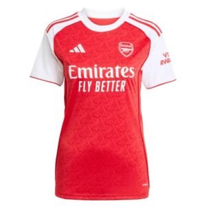 Maillot Arsenal Domicile Femme 2025/2026