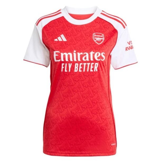 Maillot Arsenal Domicile Femme 2025/2026