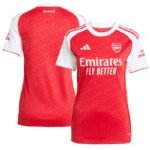 Maillot Arsenal Domicile Femme 2025/2026
