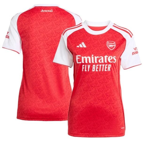 Maillot Arsenal Domicile Femme 2025/2026