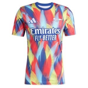 Maillot Arsenal Pré-Match 2025/2026 Multicouleur – Image 2