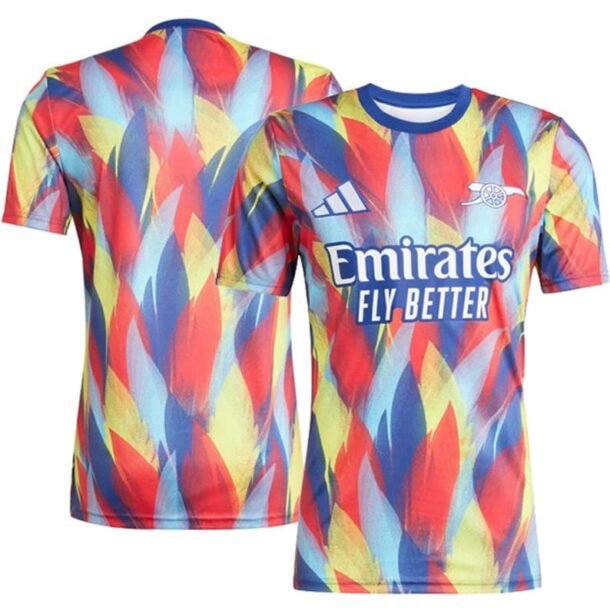 Maillot Arsenal Pré-Match 2025/2026 Multicouleur