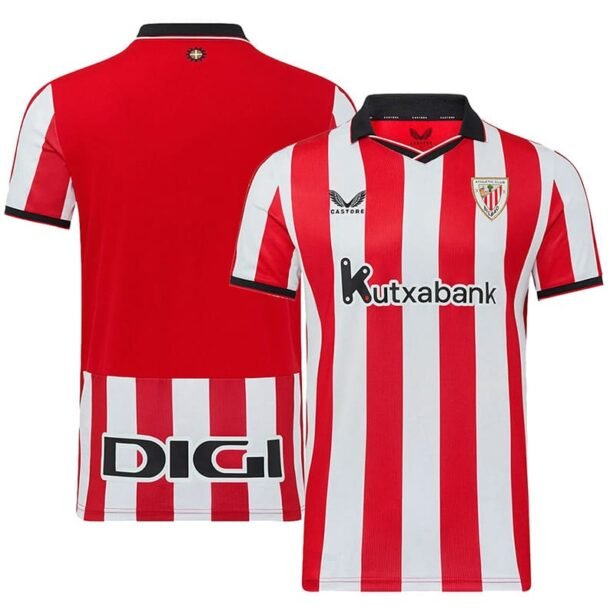 Maillot Athletic Bilbao Domicile 2025/2026 Maillot Athletic Bilbao Domicile 2025/2026