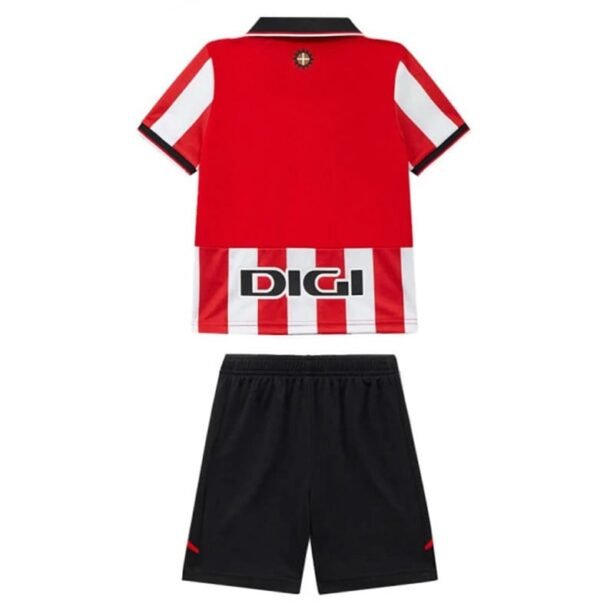 Maillot Athletic Bilbao Domicile Enfant 2025/2026