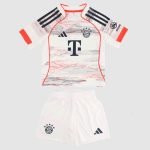 Maillot Bayern Munich Extérieur Enfant 2025/2026