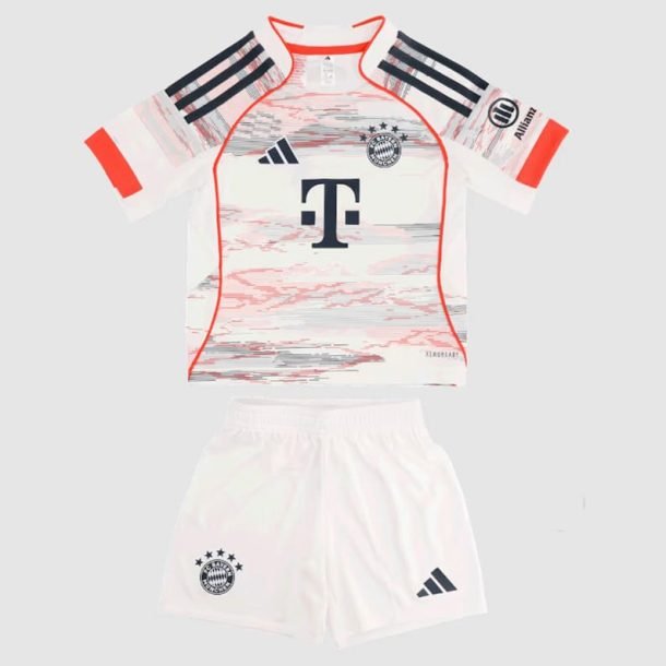 Maillot Bayern Munich Extérieur Enfant 2025/2026 Maillot Bayern Munich Extérieur Enfant 2025/2026