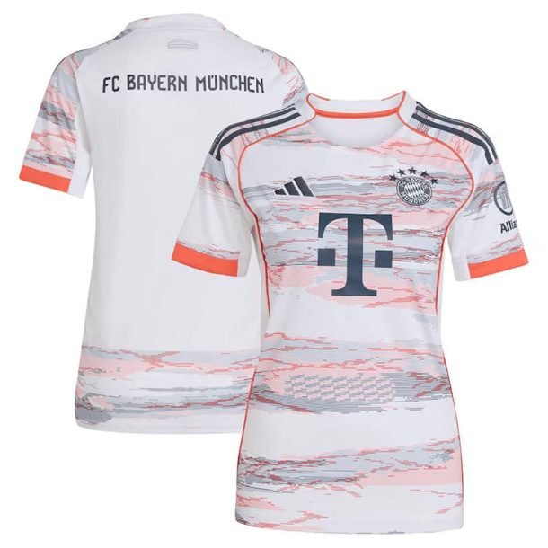 Maillot Bayern Munich Extérieur Femme 2025/2026 Maillot Bayern Munich Extérieur Femme 2025/2026