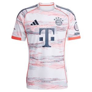 Maillot officiel Bayern Munich Extérieur 2025/2026
