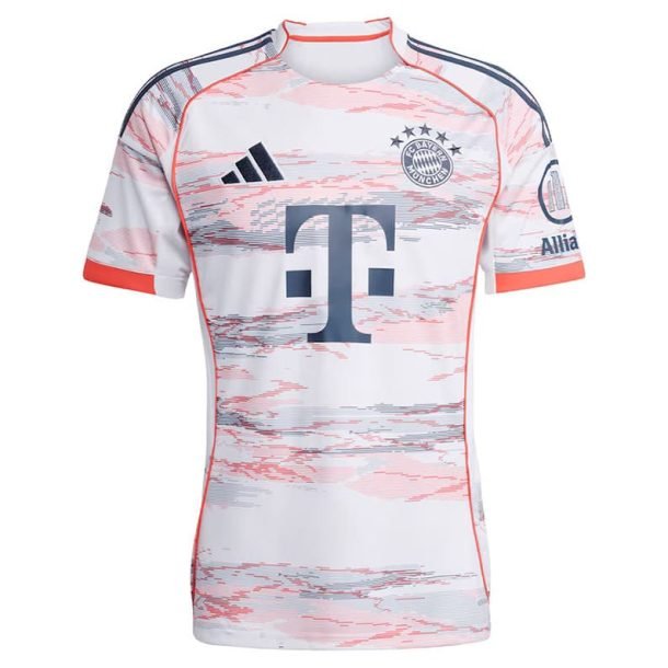 Maillot officiel Bayern Munich Extérieur 2025/2026