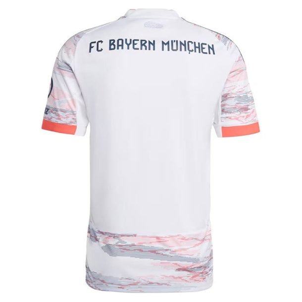 Maillot officiel Bayern Munich Extérieur 2025/2026