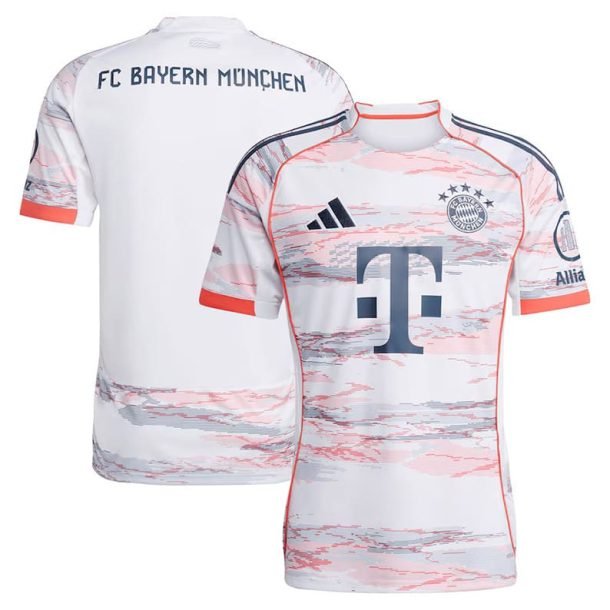 Maillot officiel Bayern Munich Extérieur 2025/2026