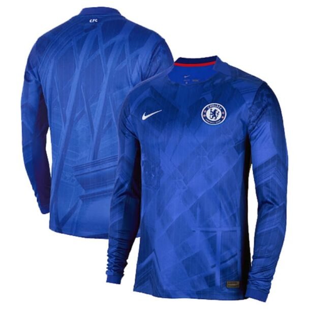 Maillot Chelsea Domicile Manches Longues 2025/2026 Maillot Chelsea Domicile Manches Longues 2025/2026