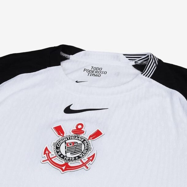 Maillot Corinthians Domicile 2025/2026