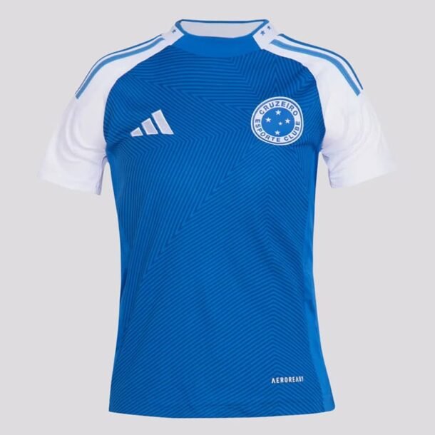 Maillot Cruzeiro Domicile Femme 2025/2026