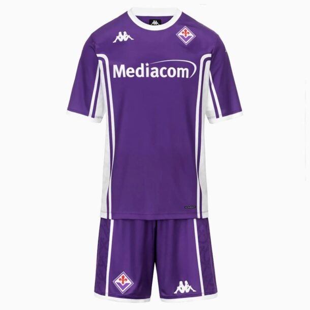 Maillot Fiorentina Domicile Enfant 2025/2026 Maillot Fiorentina Domicile Enfant 2025/2026