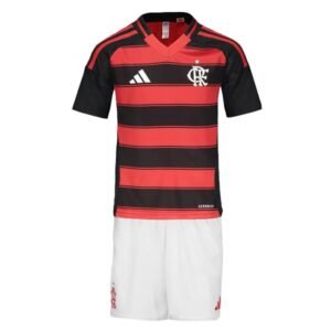 Maillot Flamengo Domicile Enfant 2025/2026 – Image 2