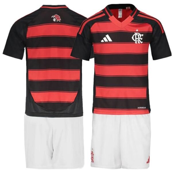 Maillot Flamengo Domicile Enfant 2025/2026 Maillot Flamengo Domicile Enfant 2025/2026