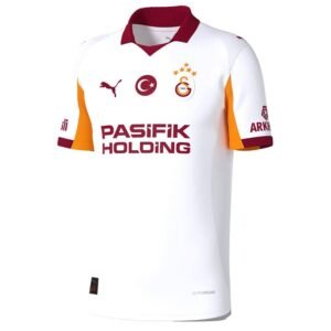 Maillot officiel Galatasaray Extérieur 2025-2026