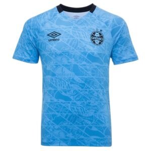 Maillot Grêmio Pré-Match 2025/2026 Bleu – Image 2