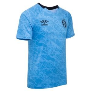 Maillot Grêmio Pré-Match 2025/2026 Bleu – Image 4
