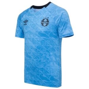 Maillot Grêmio Pré-Match 2025/2026 Bleu