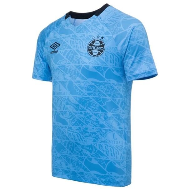 Maillot Grêmio Pré-Match 2025/2026 Bleu