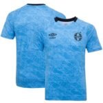 Maillot Grêmio Pré-Match 2025/2026 Bleu