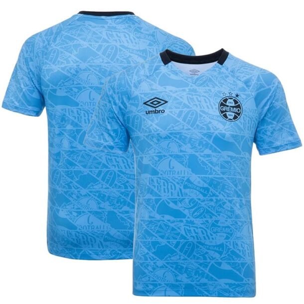 Maillot Grêmio Pré-Match 2025/2026 Bleu Maillot Grêmio Pré-Match 2025/2026 Bleu