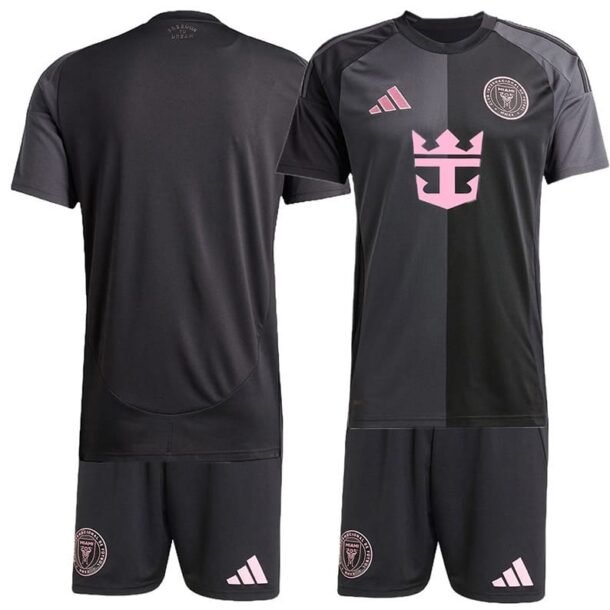 Maillot Inter Miami Extérieur Enfant 2025/2026 Maillot Inter Miami Extérieur Enfant 2025/2026